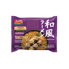 INDOMIE PREMIUM Ramen Takoyaki 91G X 20 (PACKETS) - ABSOLUTE MARTINDOMIE PREMIUM Ramen Takoyaki 91G X 20 (PACKETS)Instant Noodles
