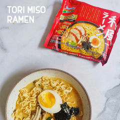 INDOMIE PREMIUM Ramen Tori Miso 86G X 20 (PACKETS) - ABSOLUTE MARTINDOMIE PREMIUM Ramen Tori Miso 86G X 20 (PACKETS)Instant Noodles