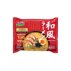 INDOMIE PREMIUM Ramen Tori Miso 86G X 20 (PACKETS) - ABSOLUTE MARTINDOMIE PREMIUM Ramen Tori Miso 86G X 20 (PACKETS)Instant Noodles