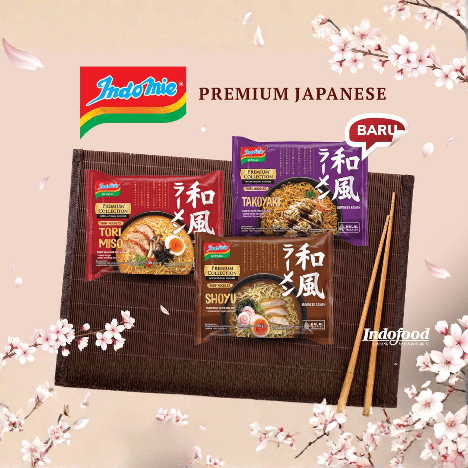 INDOMIE PREMIUM Ramen Tori Miso 86G X 20 (PACKETS) - ABSOLUTE MARTINDOMIE PREMIUM Ramen Tori Miso 86G X 20 (PACKETS)Instant Noodles