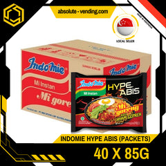 INDOMIE Mee Goreng Hype Abis Ayam Geprek 40 PACK X 85G (PACKETS)