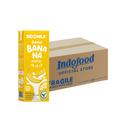 INDOMILK Korean Banana Milk 180ML X 30 (TETRA) - ABSOLUTE MARTINDOMILK Korean Banana Milk 180ML X 30 (TETRA)Dairy Milk