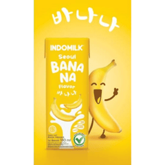 INDOMILK Korean Banana Milk 180ML X 30 (TETRA) - ABSOLUTE MARTINDOMILK Korean Banana Milk 180ML X 30 (TETRA)Dairy Milk