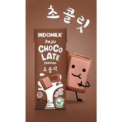 INDOMILK Korean Chocolate Milk 180ML X 30 (TETRA) - ABSOLUTE MARTINDOMILK Korean Chocolate Milk 180ML X 30 (TETRA)Chocolate Milk