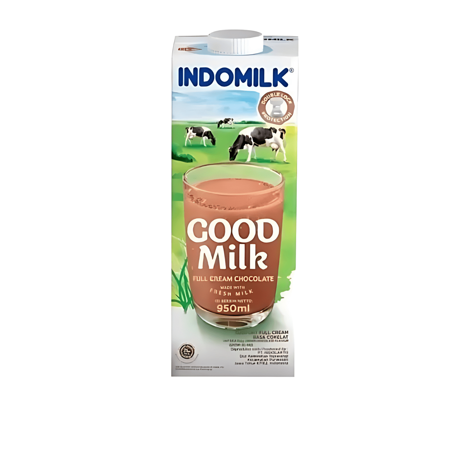 INDOMILK UHT Chocolate Milk 950ML X 12 (TETRA) - ABSOLUTE MARTINDOMILK UHT Chocolate Milk 950ML X 12 (TETRA)Chocolate Milk