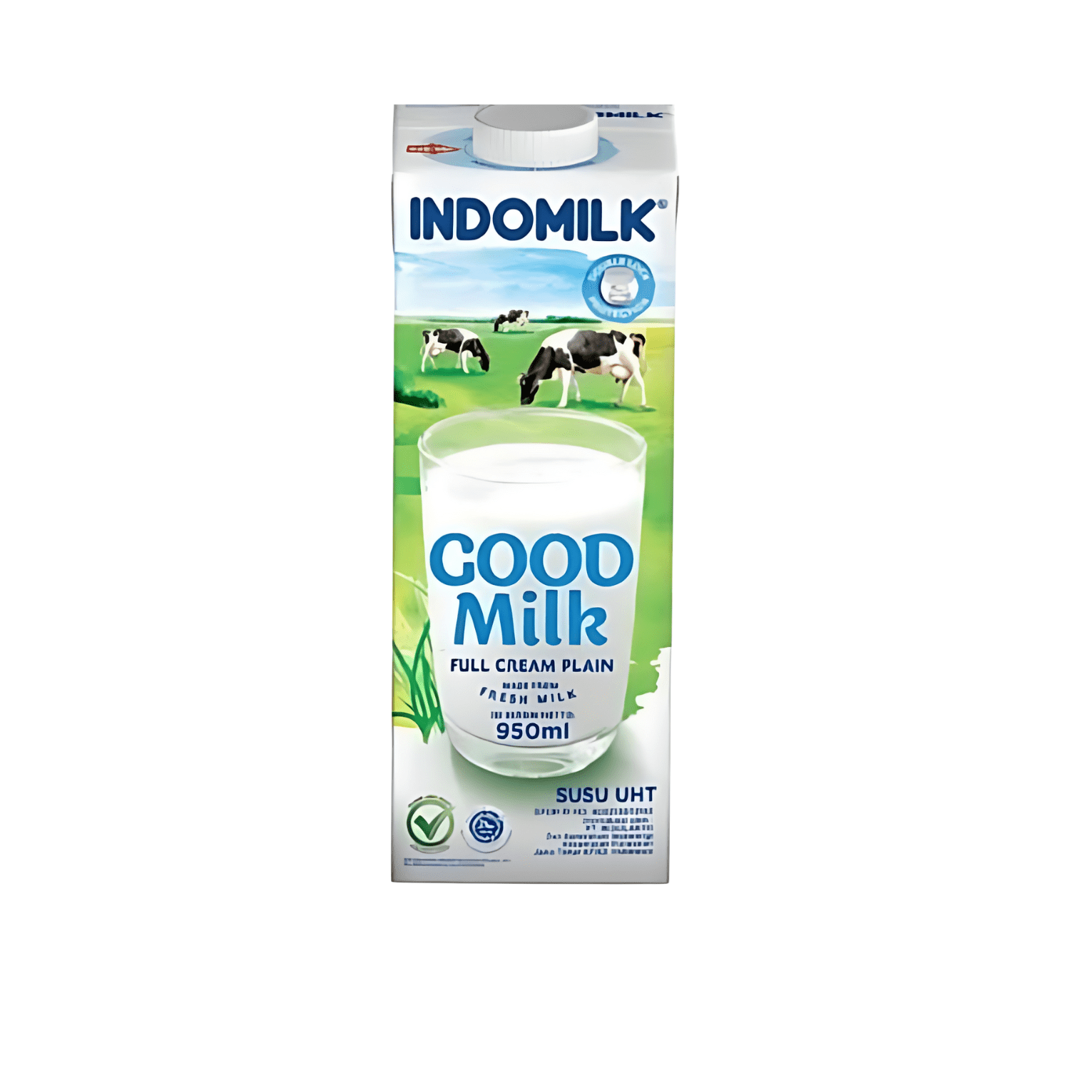 INDOMILK UHT Full Cream Milk 950ML X 12 (TETRA) - ABSOLUTE MARTINDOMILK UHT Full Cream Milk 950ML X 12 (TETRA)Dairy Milk