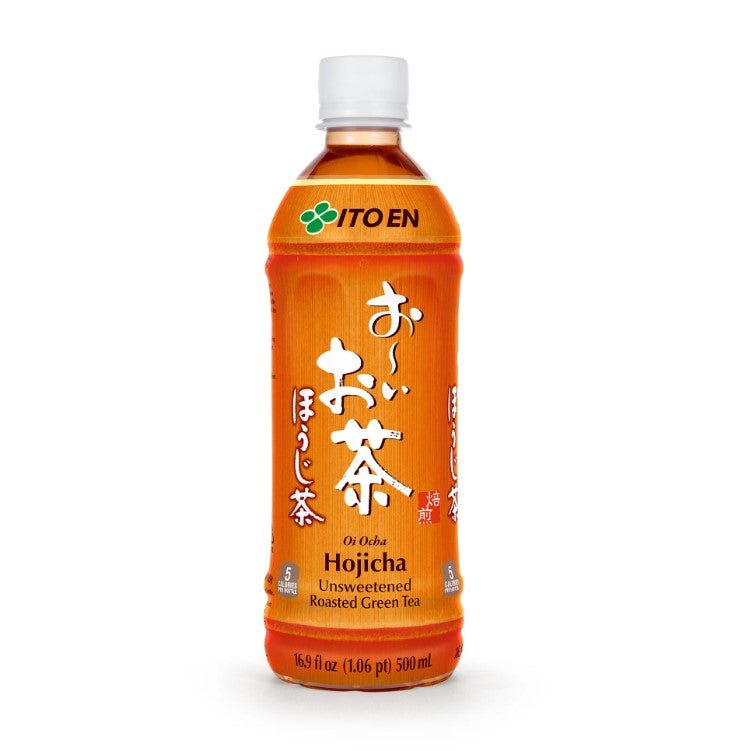 ITO EN Oi Ocha Unsweetened Houjicha Tea 500ML X 24 (BOTTLE) - ABSOLUTE MARTITO EN Oi Ocha Unsweetened Houjicha Tea 500ML X 24 (BOTTLE)