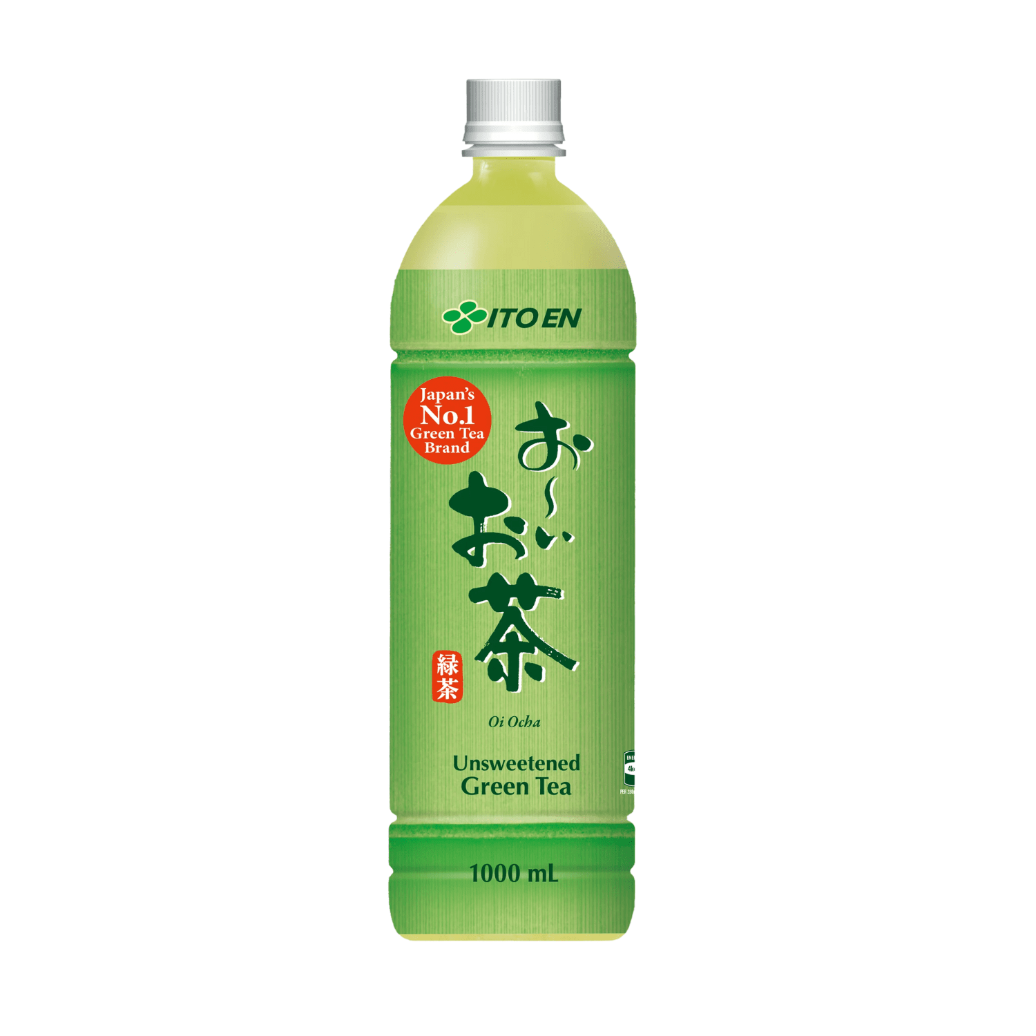 ITO EN Oi Ocha Unsweetened Japanese Green Tea 1L X 12 (BOTTLE) - ABSOLUTE MARTITO EN Oi Ocha Unsweetened Japanese Green Tea 1L X 12 (BOTTLE)Unflavoured Tea