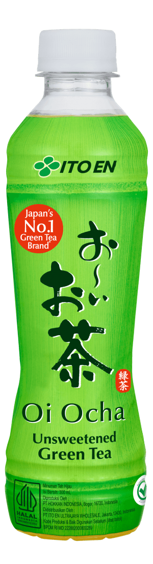 ITO EN Oi Ocha Unsweetened Japanese Green Tea 300ML X 24 (BOTTLE) - ABSOLUTE MARTITO EN Oi Ocha Unsweetened Japanese Green Tea 300ML X 24 (BOTTLE)
