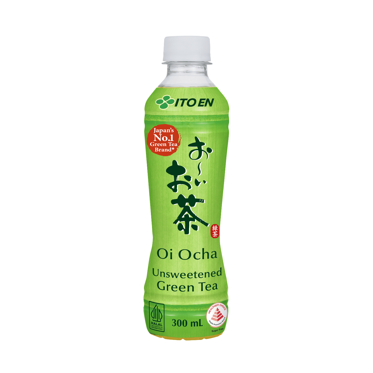 ITO EN Oi Ocha Unsweetened Japanese Green Tea 300ML X 24 (BOTTLE) - ABSOLUTE MARTITO EN Oi Ocha Unsweetened Japanese Green Tea 300ML X 24 (BOTTLE)Unflavoured Tea