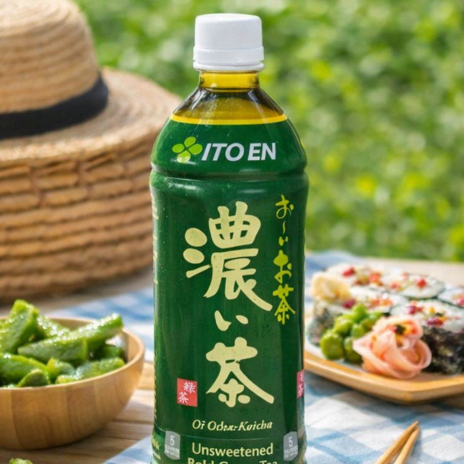 ITO EN Unsweetened Bold Green Tea 500ML X 24 (BOTTLE) - ABSOLUTE MARTITO EN Unsweetened Bold Green Tea 500ML X 24 (BOTTLE)Unflavoured Tea