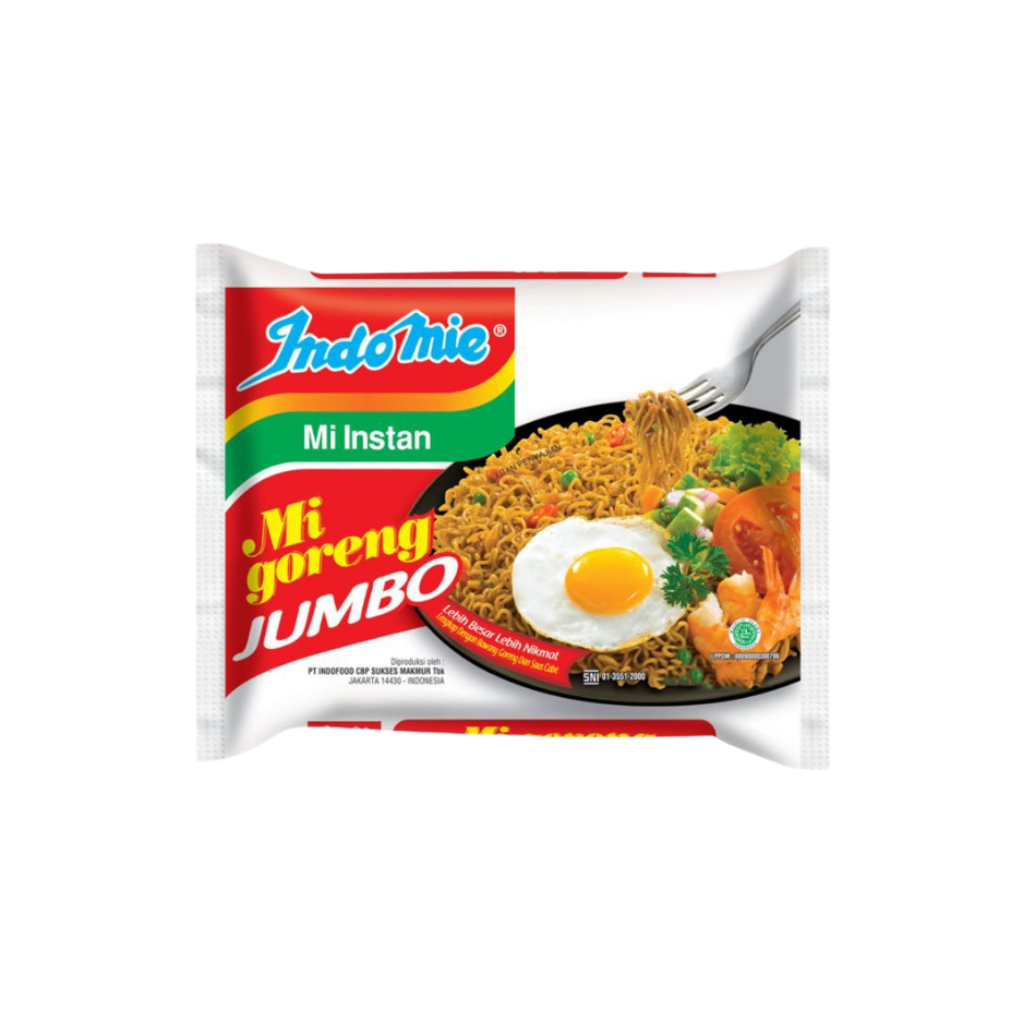 [JUMBO] INDOMIE Mee Goreng Original 129G X 20 (PACKETS) - ABSOLUTE MART[JUMBO] INDOMIE Mee Goreng Original 129G X 20 (PACKETS)Instant Noodles