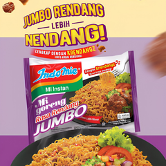 [JUMBO] INDOMIE Mee Goreng Rendang 129G X 20 (PACKETS) - ABSOLUTE MART[JUMBO] INDOMIE Mee Goreng Rendang 129G X 20 (PACKETS)Instant Noodles