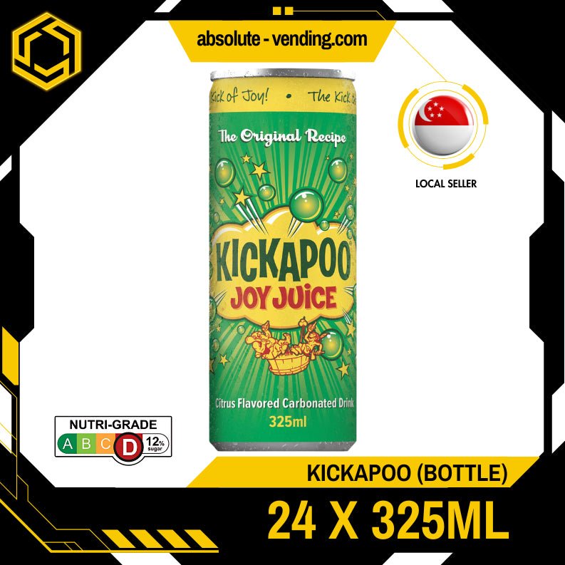 Kickapoo Sra KICKAPOO 325ML X 24 (CAN) – ABSOLUTE MART