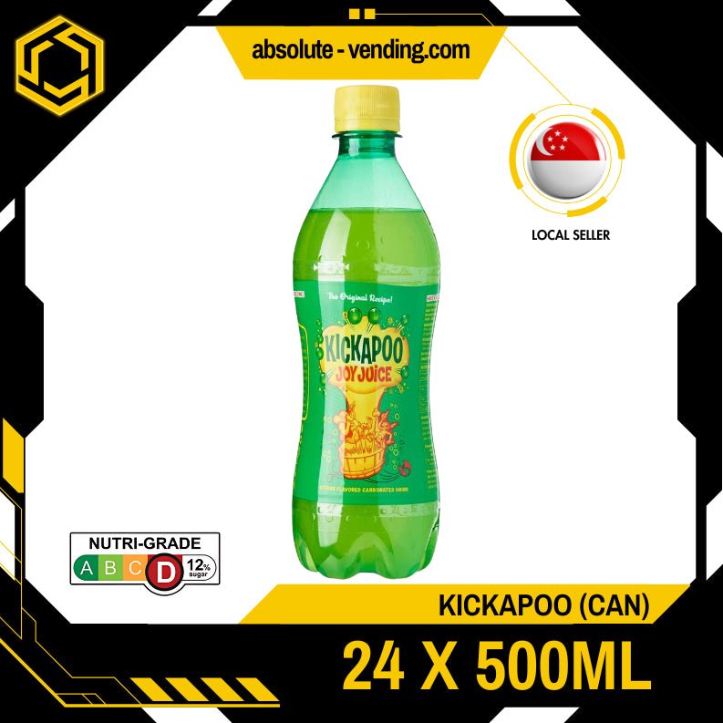 KICKAPOO 500ML X 24 (BOTTLE) – ABSOLUTE MART
