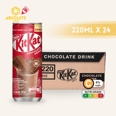 KIT KAT Chocolate Drink 220ML X 24 (CAN) - ABSOLUTE MARTKIT KAT Chocolate Drink 220ML X 24 (CAN)