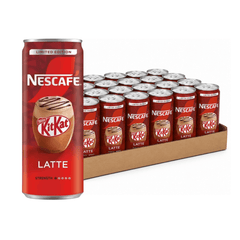 KIT KAT Latte 220ML X 24 (CAN) - ABSOLUTE MARTKIT KAT Latte 220ML X 24 (CAN)Ready To Drink Coffee