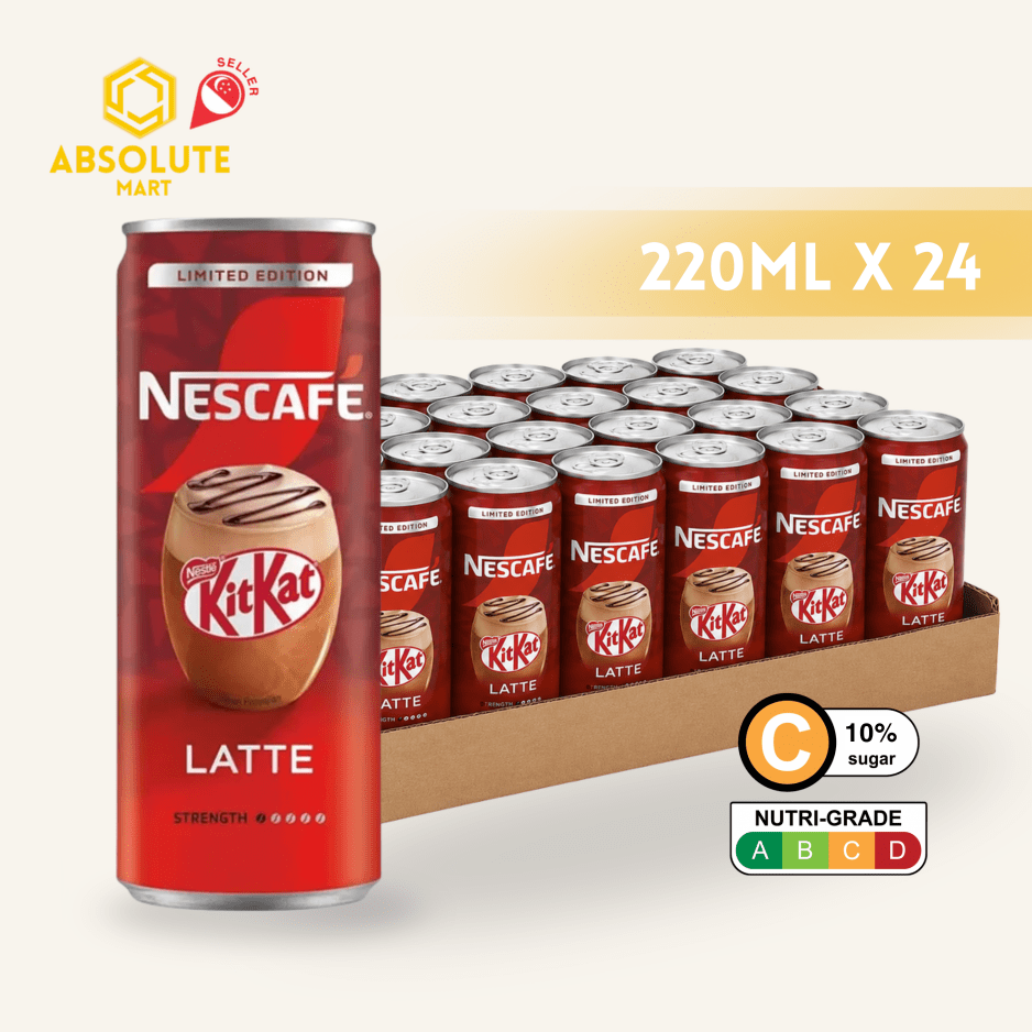 KIT KAT Latte 220ML X 24 (CAN) - ABSOLUTE MARTKIT KAT Latte 220ML X 24 (CAN)Ready To Drink Coffee