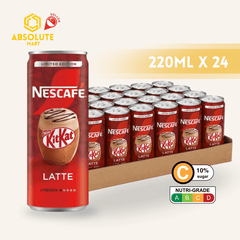 KIT KAT Latte 220ML X 24 (CAN) - ABSOLUTE MARTKIT KAT Latte 220ML X 24 (CAN)Ready To Drink Coffee