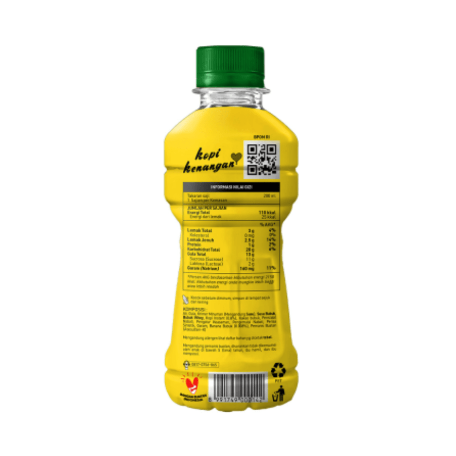 KOPI KENANGAN Banana Milk Latte 210ML X 24 (BOTTLE) - ABSOLUTE MARTKOPI KENANGAN Banana Milk Latte 210ML X 24 (BOTTLE)Ready To Drink Coffee