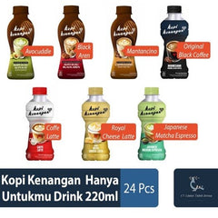 KOPI KENANGAN Indonesiano Black Coffee 200ML X 24 (BOTTLE) - ABSOLUTE MARTKOPI KENANGAN Indonesiano Black Coffee 200ML X 24 (BOTTLE)