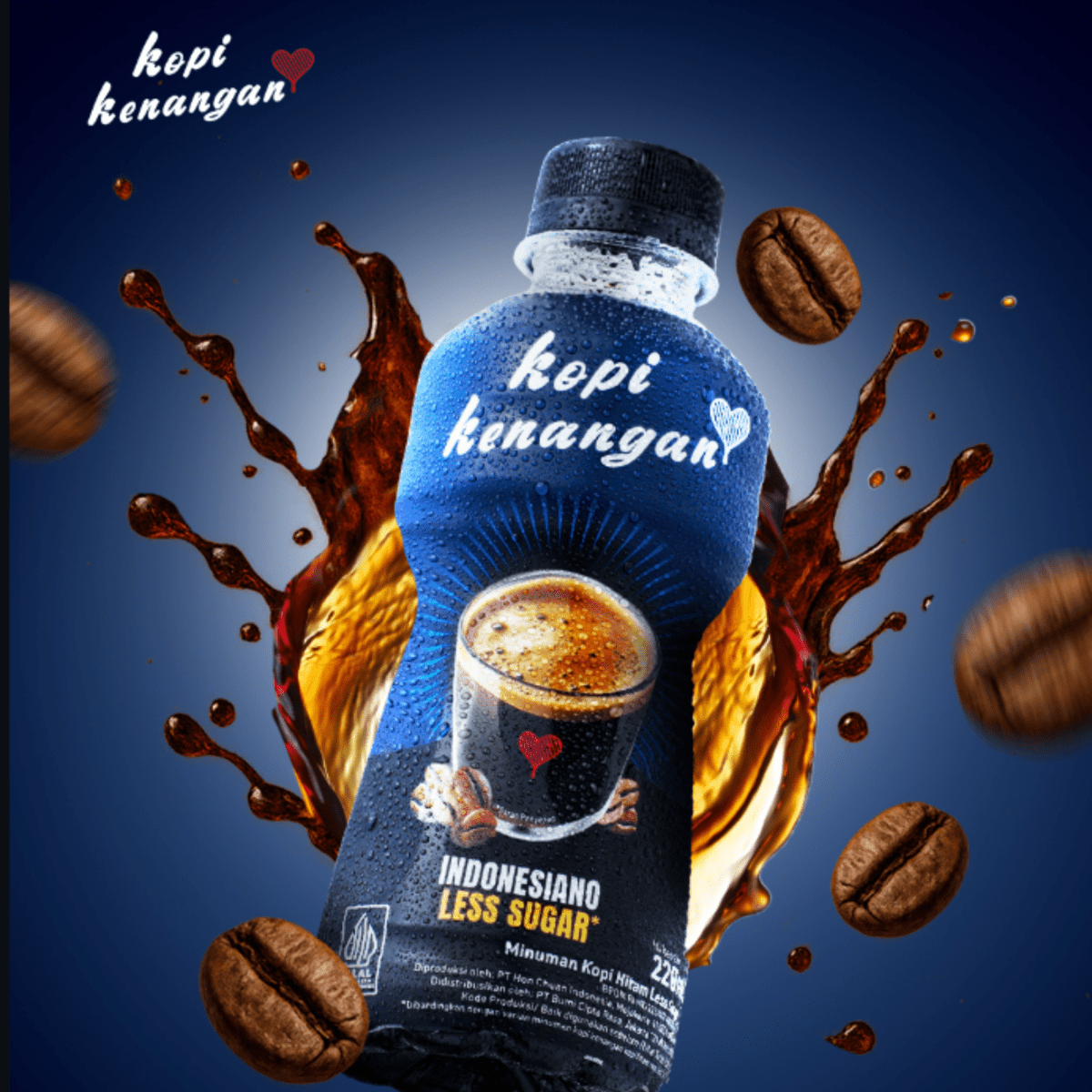 KOPI KENANGAN Indonesiano Black Coffee 200ML X 24 (BOTTLE) - ABSOLUTE MARTKOPI KENANGAN Indonesiano Black Coffee 200ML X 24 (BOTTLE)Ready To Drink Coffee