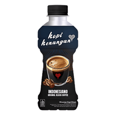 KOPI KENANGAN Indonesiano Black Coffee 200ML X 24 (BOTTLE) - ABSOLUTE MARTKOPI KENANGAN Indonesiano Black Coffee 200ML X 24 (BOTTLE)Ready To Drink Coffee