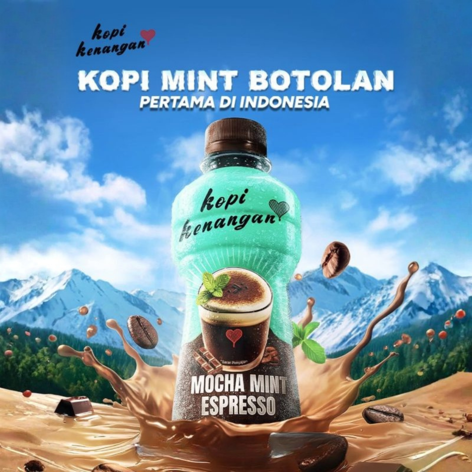 KOPI KENANGAN Mocha Mint Espresso 220ML X 24 (BOTTLE) - ABSOLUTE MARTKOPI KENANGAN Mocha Mint Espresso 220ML X 24 (BOTTLE)Ready To Drink Coffee