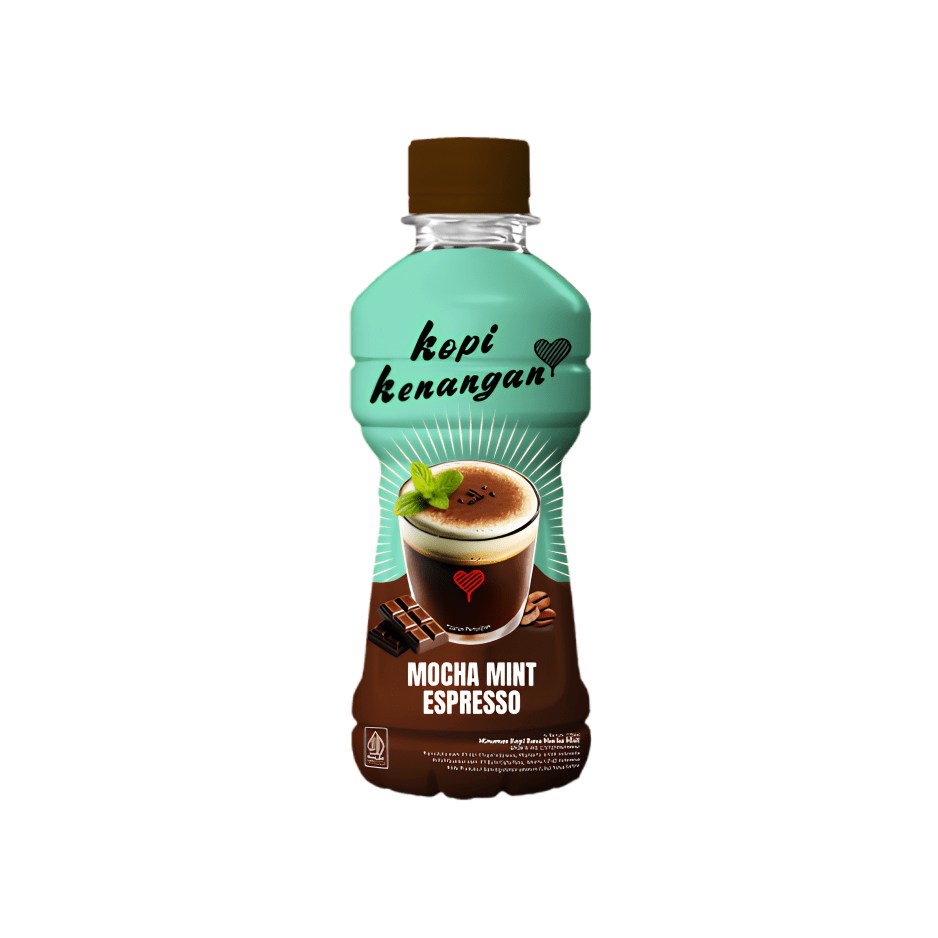 KOPI KENANGAN Mocha Mint Espresso 220ML X 24 (BOTTLE) - ABSOLUTE MARTKOPI KENANGAN Mocha Mint Espresso 220ML X 24 (BOTTLE)Ready To Drink Coffee