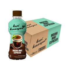 KOPI KENANGAN Mocha Mint Espresso 220ML X 24 (BOTTLE) - ABSOLUTE MARTKOPI KENANGAN Mocha Mint Espresso 220ML X 24 (BOTTLE)Ready To Drink Coffee