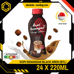 KOPI KENANGAN Black Aren 220ML X 24 (BOTTLE)