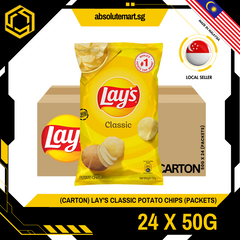 [CARTON] LAY'S Classic 50G X 24 (PACKETS)