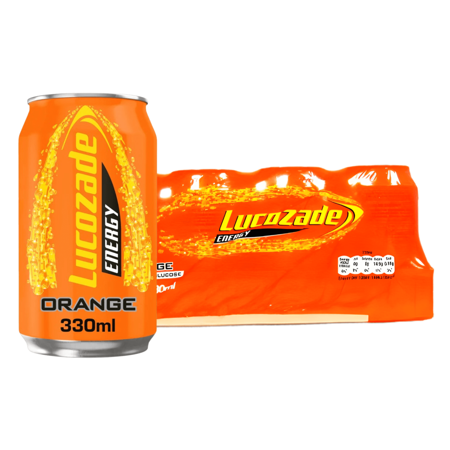 LUCOZADE Energy Orange 330ML X 24 (CAN) - ABSOLUTE MARTLUCOZADE Energy Orange 330ML X 24 (CAN)Energy Drinks