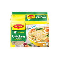 MAGGI Noodles Chicken Flavour 12 X 5 X 77G (60 PACKETS) - ABSOLUTE MARTMAGGI Noodles Chicken Flavour 12 X 5 X 77G (60 PACKETS)Instant Noodles
