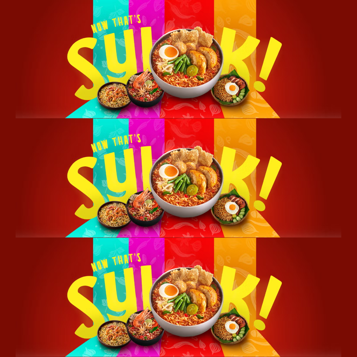 MAGGI Noodles Tom Yam Flavour 12 X 5 X 77G (60 PACKETS) - ABSOLUTE MARTMAGGI Noodles Tom Yam Flavour 12 X 5 X 77G (60 PACKETS)Instant Noodles