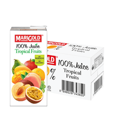 MARIGOLD 100% Tropical Fruit 1L X 12 (TETRA) - ABSOLUTE MARTMARIGOLD 100% Tropical Fruit 1L X 12 (TETRA)Juices