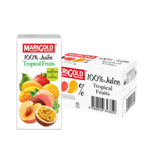 MARIGOLD 100% Tropical Fruit Juice 200ML X 24 (TETRA) - ABSOLUTE MARTMARIGOLD 100% Tropical Fruit Juice 200ML X 24 (TETRA)Juices