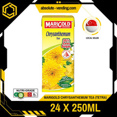 MARIGOLD Asian Drink Chrysanthemum Tea 250ML X 24 (TETRA) - ABSOLUTE MARTMARIGOLD Asian Drink Chrysanthemum Tea 250ML X 24 (TETRA)
