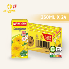 MARIGOLD Asian Drink Chrysanthemum Tea 250ML X 24 (TETRA) - ABSOLUTE MARTMARIGOLD Asian Drink Chrysanthemum Tea 250ML X 24 (TETRA)Flavoured & Milk Tea