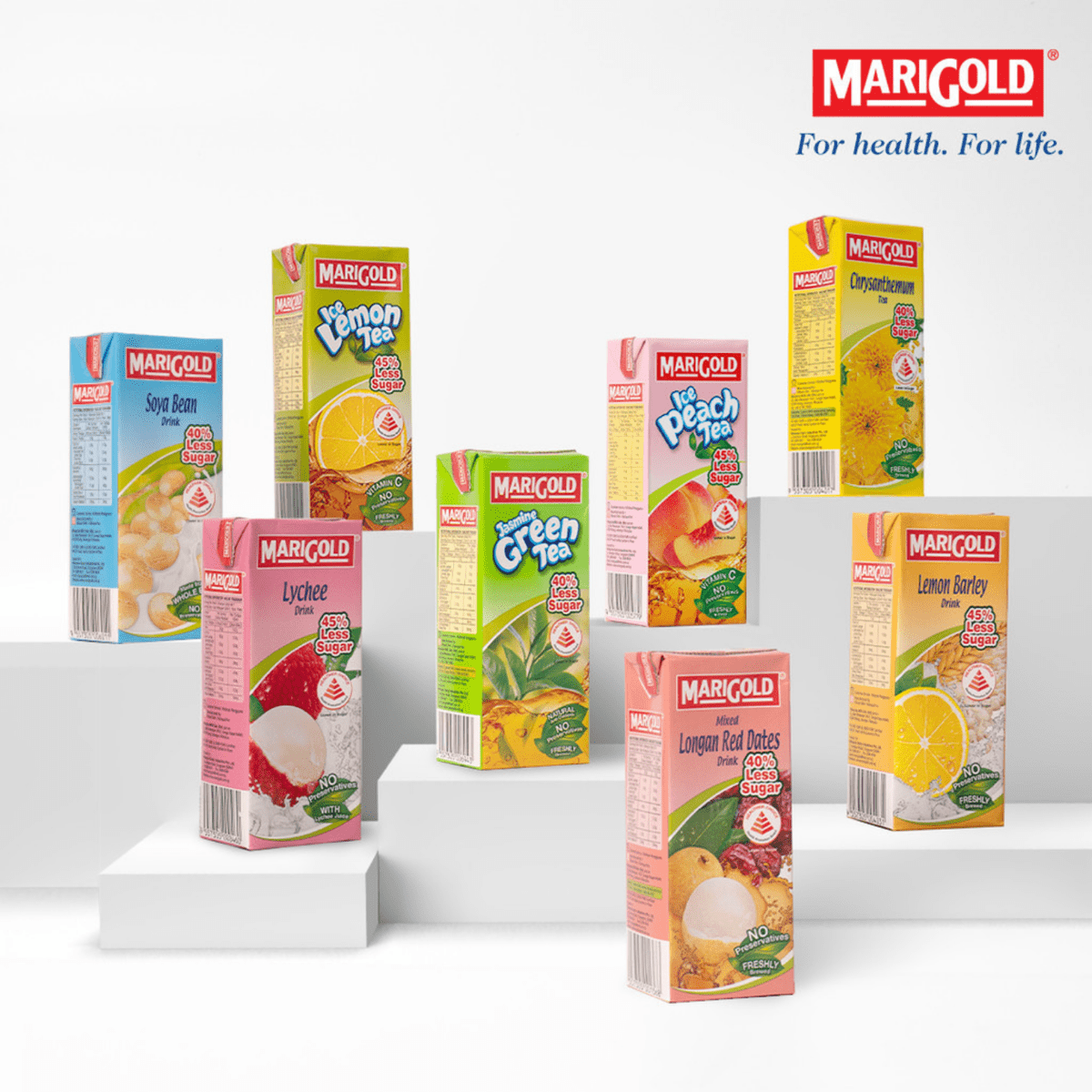 MARIGOLD Asian Drink Chrysanthemum Tea 250ML X 24 (TETRA) - ABSOLUTE MARTMARIGOLD Asian Drink Chrysanthemum Tea 250ML X 24 (TETRA)Flavoured & Milk Tea