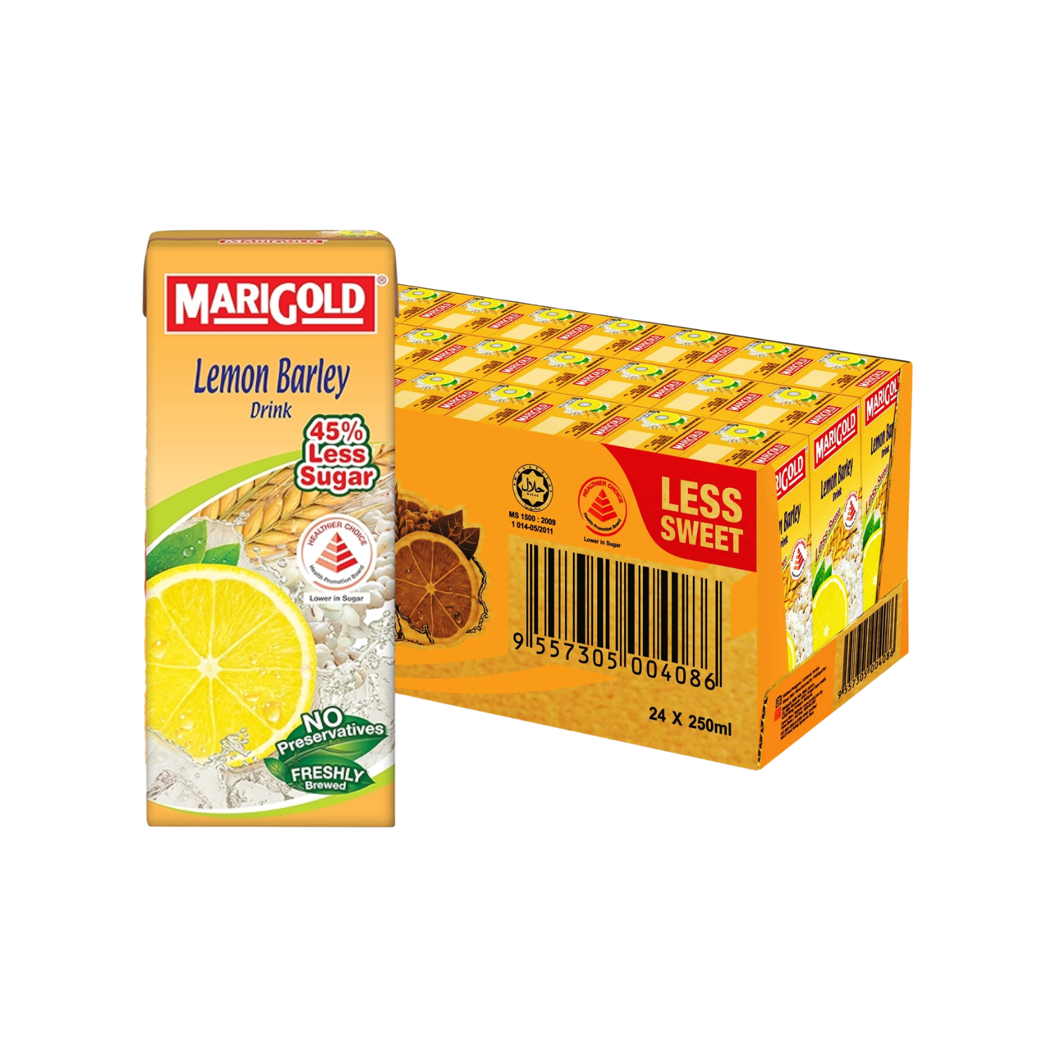MARIGOLD Asian Drink Lemon Barley 250ML X 24 (TETRA) - ABSOLUTE MARTMARIGOLD Asian Drink Lemon Barley 250ML X 24 (TETRA)Asian Drinks
