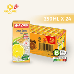 MARIGOLD Asian Drink Lemon Barley 250ML X 24 (TETRA) - ABSOLUTE MARTMARIGOLD Asian Drink Lemon Barley 250ML X 24 (TETRA)Asian Drinks