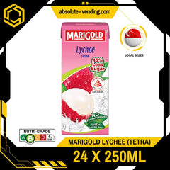 MARIGOLD Asian Drink Lychee 250ML X 24 (TETRA) - ABSOLUTE MARTMARIGOLD Asian Drink Lychee 250ML X 24 (TETRA)