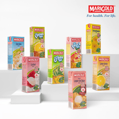MARIGOLD Asian Drink Lychee 250ML X 24 (TETRA) - ABSOLUTE MARTMARIGOLD Asian Drink Lychee 250ML X 24 (TETRA)Fruit Drinks