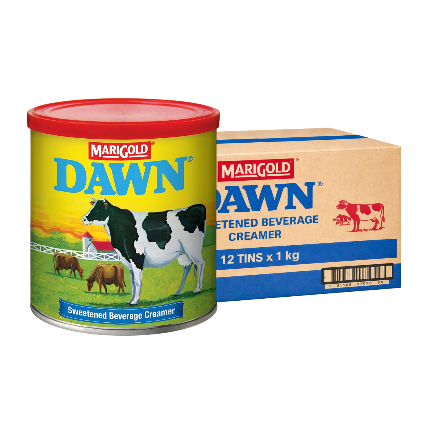 MARIGOLD Dawn Sweetener Creamer 1KG X 12 (CAN) - ABSOLUTE MARTMARIGOLD Dawn Sweetener Creamer 1KG X 12 (CAN)Creamers & Sweetners