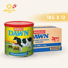 MARIGOLD Dawn Sweetener Creamer 1KG X 12 (CAN) - ABSOLUTE MARTMARIGOLD Dawn Sweetener Creamer 1KG X 12 (CAN)Creamers & Sweetners