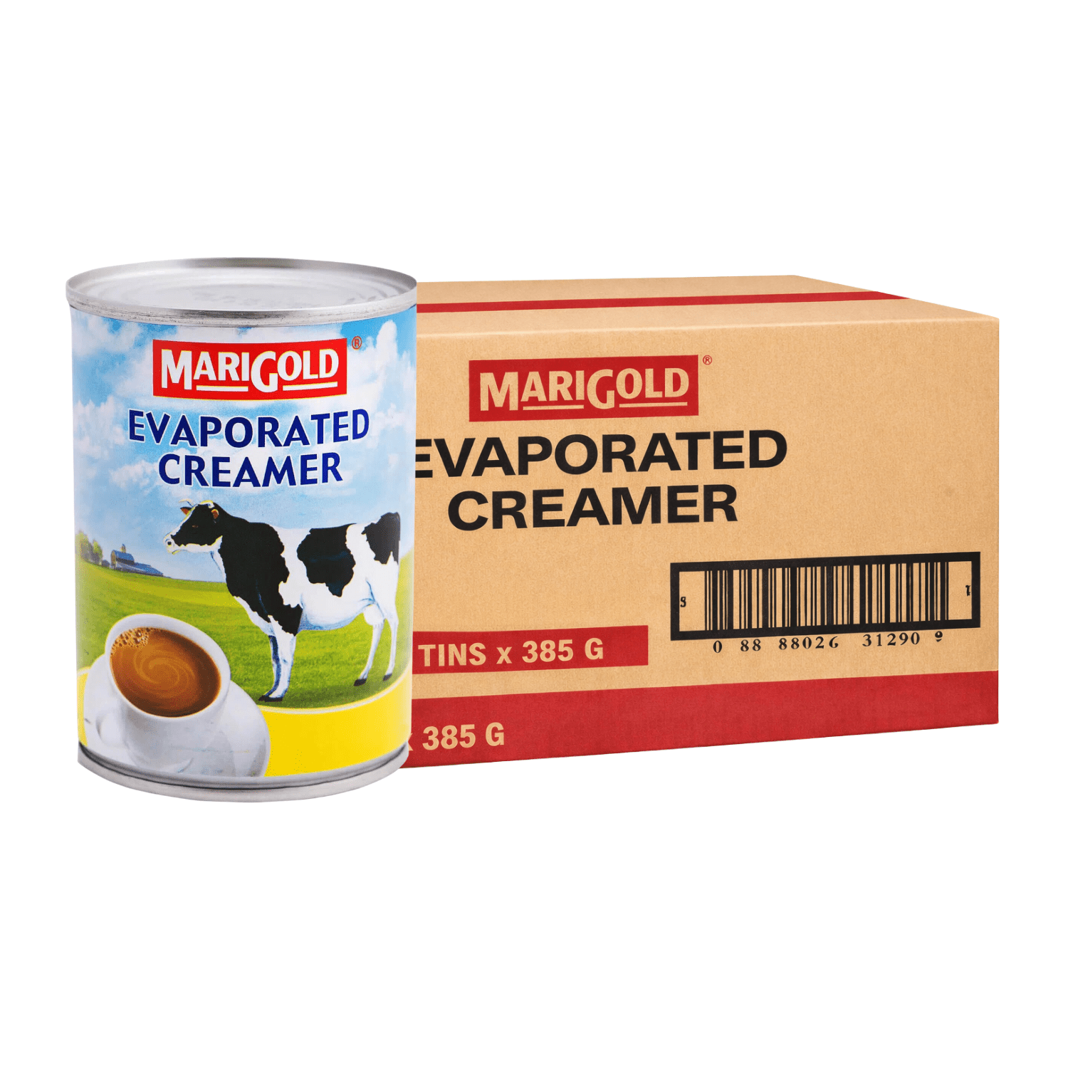 MARIGOLD Evaporated Creamer 385G X 48 (CAN) - ABSOLUTE MARTMARIGOLD Evaporated Creamer 385G X 48 (CAN)Creamers & Sweetners