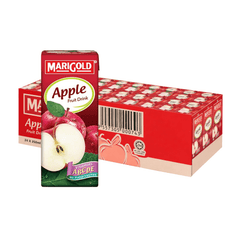 MARIGOLD Fruit Drink Apple 250ML X 24 (TETRA) - ABSOLUTE MARTMARIGOLD Fruit Drink Apple 250ML X 24 (TETRA)Fruit Drinks