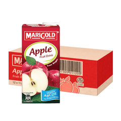 MARIGOLD Fruit Drink Apple Less Sugar 1L X 12 (TETRA) - ABSOLUTE MARTMARIGOLD Fruit Drink Apple Less Sugar 1L X 12 (TETRA)Fruit Drinks