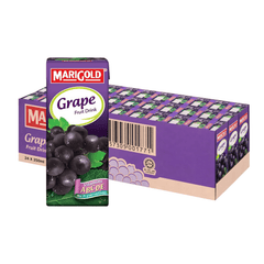 MARIGOLD Fruit Drink Grape 250ML X 24 (TETRA) - ABSOLUTE MARTMARIGOLD Fruit Drink Grape 250ML X 24 (TETRA)Fruit Drinks